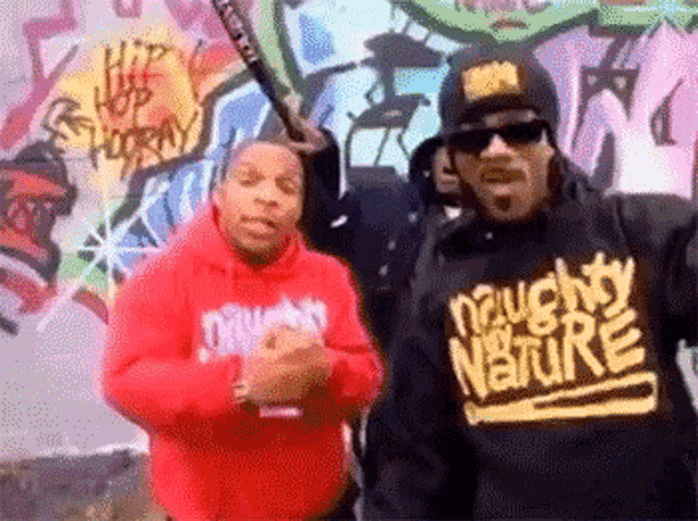 Naughty By Nature Dancing GIF - Naughty By Nature Dancing Gangsta GIFs
