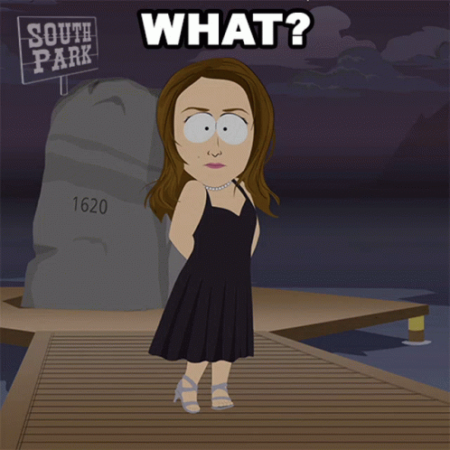 What Natalie Portman GIF - What Natalie Portman South Park GIFs
