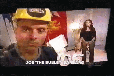 Joe The Bullet Barbaro GIF - Joe The Bullet Barbaro GIFs