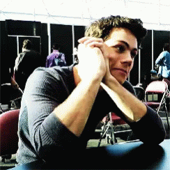 Siphonjng Wink GIF - Siphonjng Wink Dylan O Brien GIFs