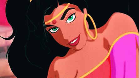 Esmeralda Wink GIF - Esmeralda Wink Flirt GIFs