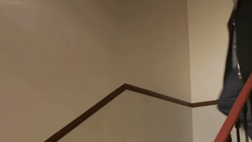 Bajar Escaleras Going Down The Stairs GIF - Bajar Escaleras Going Down The Stairs Feliz GIFs