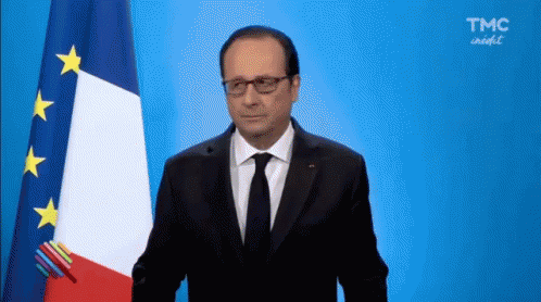 Francois Hollande GIF - Francois Hollande Mandat GIFs