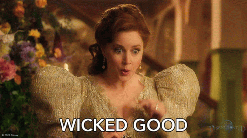 Wicked Good Giselle GIF - Wicked Good Giselle Amy Adams GIFs
