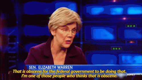 Elizabeth Warren GIF - Elizabeth Warren GIFs