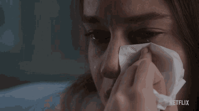 Wipe Tears Anna Delvey GIF - Wipe Tears Anna Delvey Julia Garner GIFs