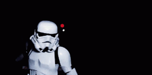 Star Wars Stormtrooper GIF - Star Wars Stormtrooper Whats Happening GIFs