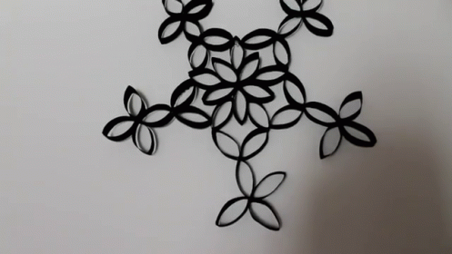Make This Paper Flower Wall Decor GIF - Diy Home GIFs