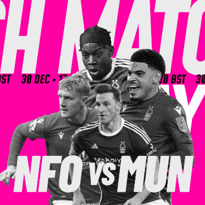 a group of soccer players on a pink background with the words nfovs mun on the bottom