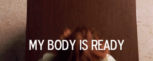 Glee Emma Pillsbury GIF - Glee Emma Pillsbury My Body Is Ready GIFs