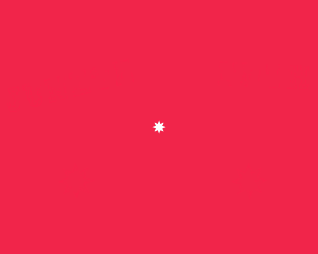 a red star with the words june 4th from chicago