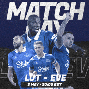 a poster for a match on may 3rd