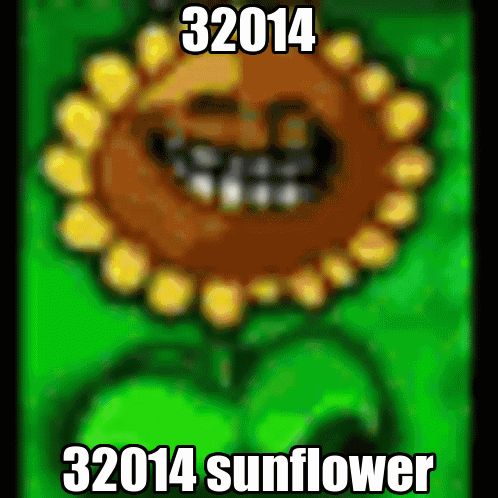 32014 Sunflower Pvz GIF - 32014 Sunflower 32014 Pvz GIFs