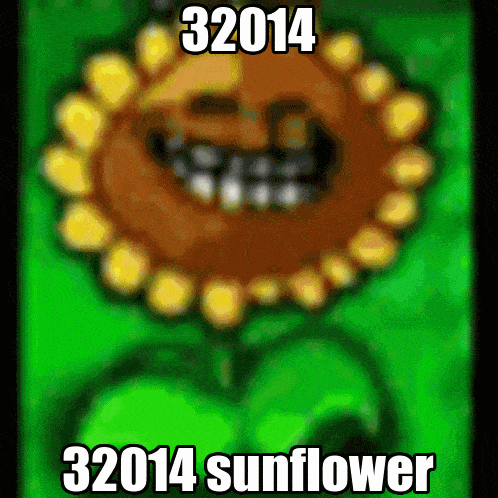 a picture of a sunflower that says 32014 sunflower on it