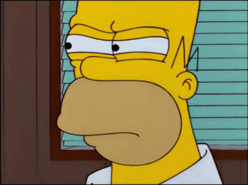 The Simpsons Homer Simpson GIF - The Simpsons Homer Simpson Suspicious GIFs
