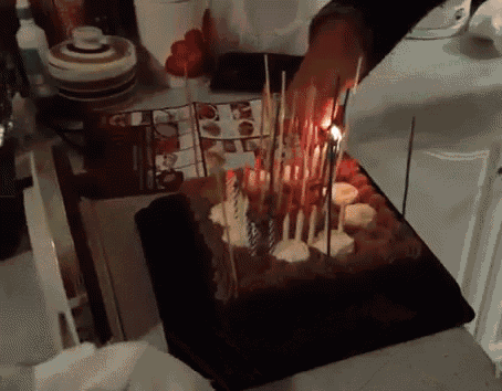 Uh, Happy Birthday? GIF - Cakefail Cake Fail GIFs