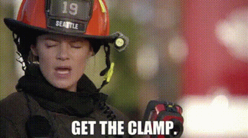 Station19 Maya Bishop GIF - Station19 Maya Bishop Get The Clamp GIFs