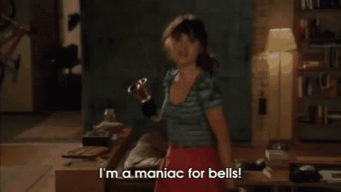 Maniac For Bells GIF