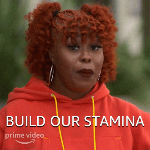 Build Our Stamina Ashley GIF - Build Our Stamina Ashley Lizzos Watch Out For The Big Grrrls GIFs