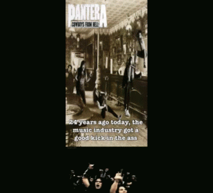 Pantera  GIF - Pantera Band Concert GIFs