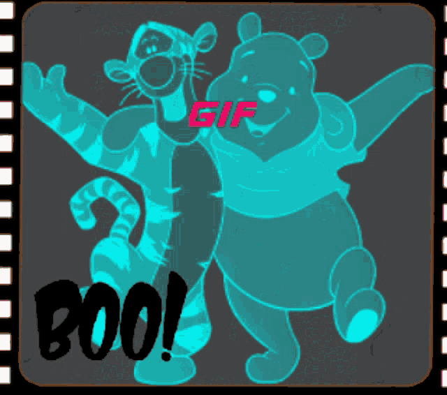 Boo Gif GIF - Boo Gif Cartoon Characters GIFs