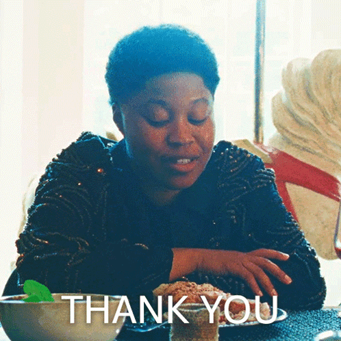 Thank You Dre GIF - Thank You Dre Swarm GIFs