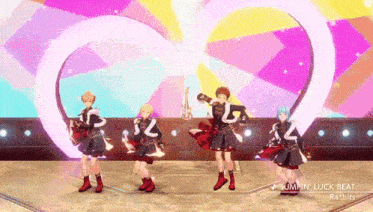 a video game called jumpin luck beat rabbits is playing