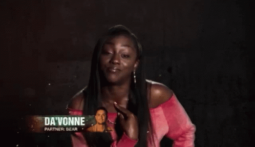 Davonne Rogers The Challenge GIF - Davonne Rogers The Challenge War Of The Worlds GIFs