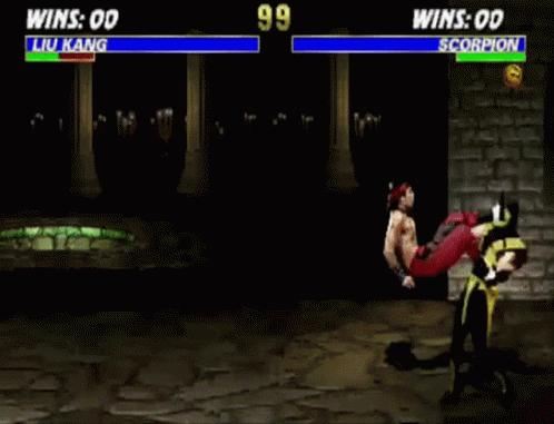 Liu Kang Fight GIF - Liu Kang Fight Video Game GIFs