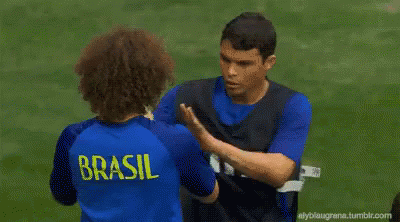 Thiagosilva Copadomundo Valeubrother Brasil GIF - Thaigo Silva World Cup Thanks Brother GIFs
