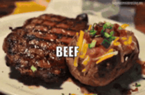 Steak GIF