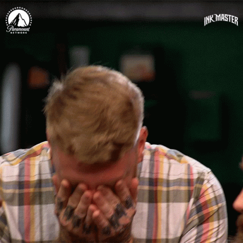 Facepalm Scared GIF - Facepalm Scared Worried GIFs