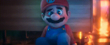 Super Mario Bros Movie Smg4 GIF - Super Mario Bros Movie Smg4 Super Mario Glitchy 4 GIFs