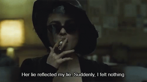 Project Lie GIF - Project Lie Her Lie Reflected My Lie GIFs