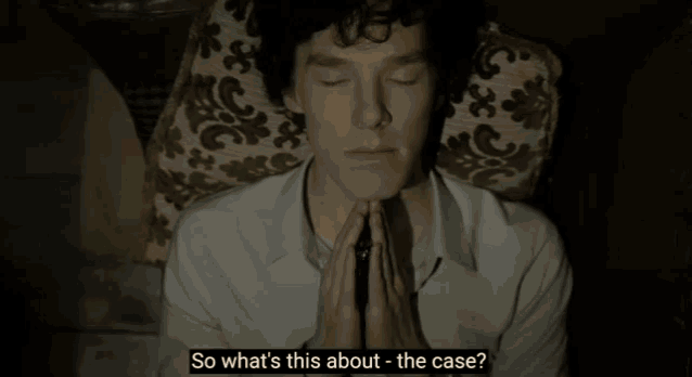 Sherlock Holmes Case GIF - Sherlock Holmes Case Benedict Cumberbatch GIFs