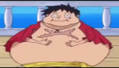 Fat Luffy GIF - Fat Luffy GIFs