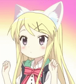 Anime Cat GIF - Anime Cat Neko GIFs