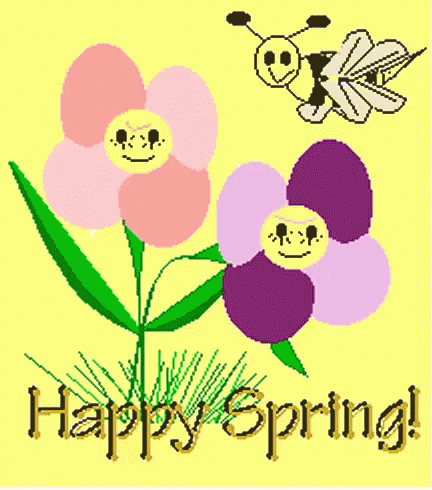 Happy Spring GIF - Happy Spring GIFs