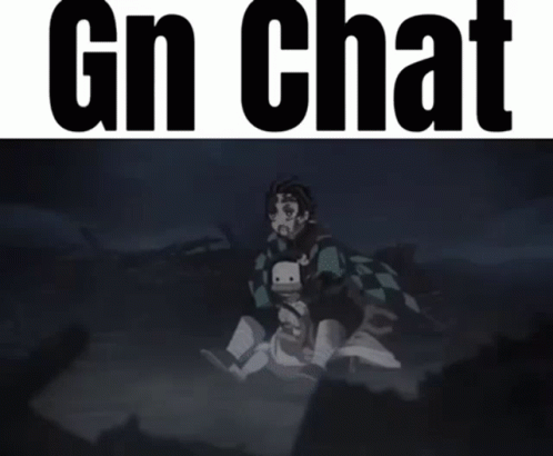 Tanjiro Gn Chat GIF - Tanjiro Gn Chat GIFs