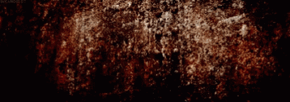 a close up of a person 's claw on a wall .