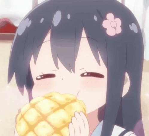 Anime Eating GIF - Anime Eating Hungry GIFs