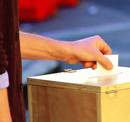 Cory Monteith Handsome GIF - Cory Monteith Handsome Vote GIFs