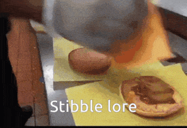 Stibble Lore GIF - Stibble Lore Stibble Burger GIFs