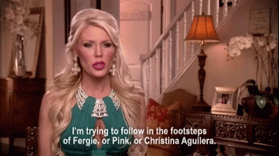 Christina Aguilera Follow GIF - Christina Aguilera Follow Footsteps GIFs