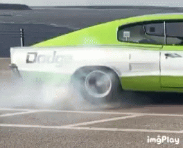 Burnout Charger GIF - Burnout Charger Bye GIFs