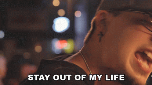 Stay Out Of My Life Chase Matthew GIF - Stay Out Of My Life Chase Matthew County Line Song GIFs