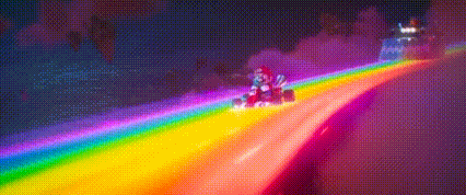 Super Mario Bros Movie 2023 Mario Kart GIF - Super Mario Bros Movie 2023 Mario Kart Drifting GIFs