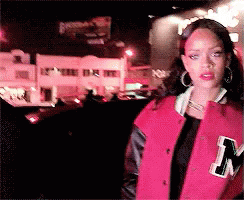 Rihanna Annoyed GIF - Rihanna Annoyed Shoo GIFs