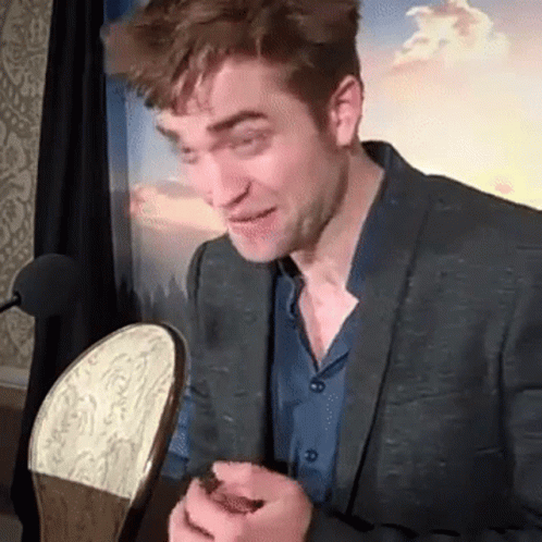 Robert Pattinson Pattinson GIF - Robert Pattinson Pattinson Help GIFs