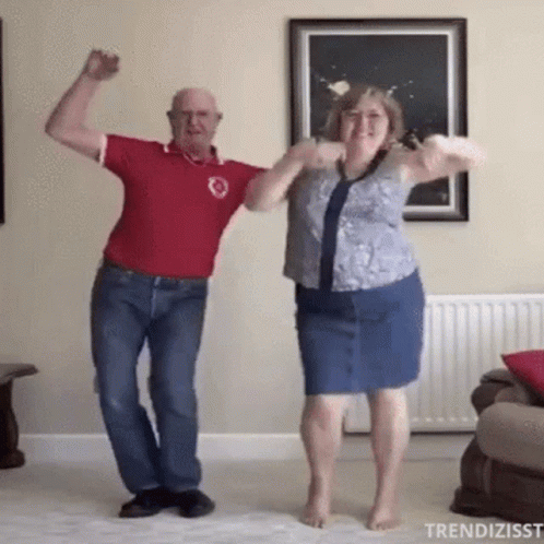 Old People Dancing GIF - Old People Dancing Party Dance GIFs